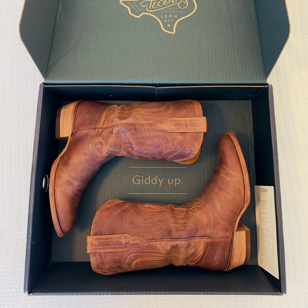 Tecovas The Jamie Women’s Boots size 7.5